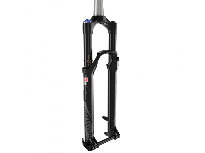 HORQUILLA ROCK SHOX  REBA RL-16 SOLO AIR 100MM NEGRA ONELOC MAXLITE 15MM TAPERED