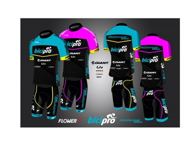 FLOWER ROPA TEAM CALDERONABIKE/BICIPRO