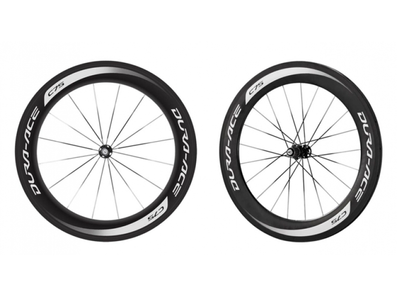 RUEDAS DURA-ACE 9000 11 VEL. C75 CARBONO TUBULAR