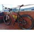 ORBEA ALUMINO CON HORQUILLA FOX CTD Y XT