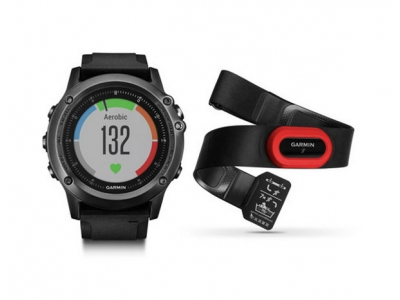 GARMIN FENIX 3 HR ZAFIRO CON PAQUETE RENDIMIENTO