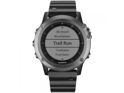 GARMIN FENIX 3 HR ZAFIRO CON PAQUETE RENDIMIENTO