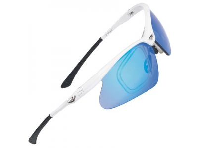 GAFAS BBB OPTIVIEW BSG-33 BLANCAS CRISTAL AZUL HUMO MLC BSG-33 