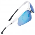 GAFAS BBB OPTIVIEW BSG-33 BLANCAS CRISTAL AZUL HUMO MLC BSG-33 