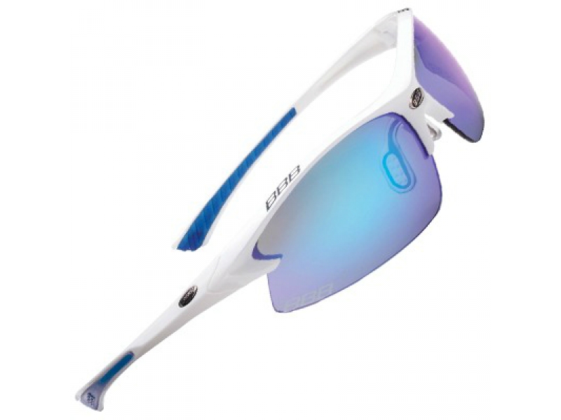 GAFAS BBB IMPULSE TEAM BLANCAS/AZUL MLC BSG-38