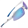 GAFAS BBB IMPULSE TEAM BLANCAS/AZUL MLC BSG-38