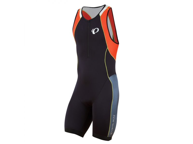 TRAJES TRIATHLON ELITE IN-R-COOL® NEGRO/ROJO