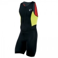 TRAJE TRIATHLON SELECT HOMBRE NEGRO/AMARILLO