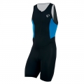 TRAJE TRIATHLON SELECT HOMBRE NEGRO/AZUL