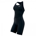 TRAJE TRIATHLON SELECT MUJER NEGRO/AZUL O NEGRO