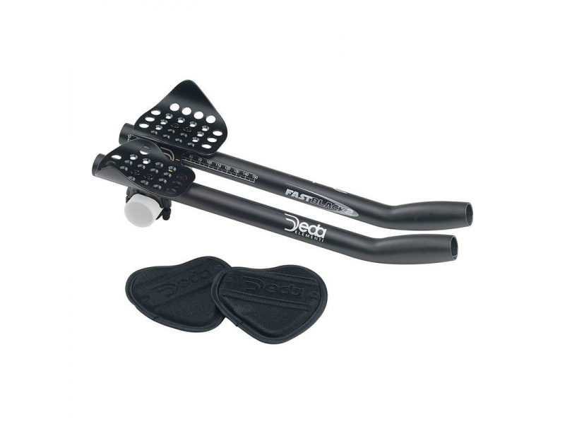 AEROBAR DEDA FAST BLACK 2 31.7 MM CARBON