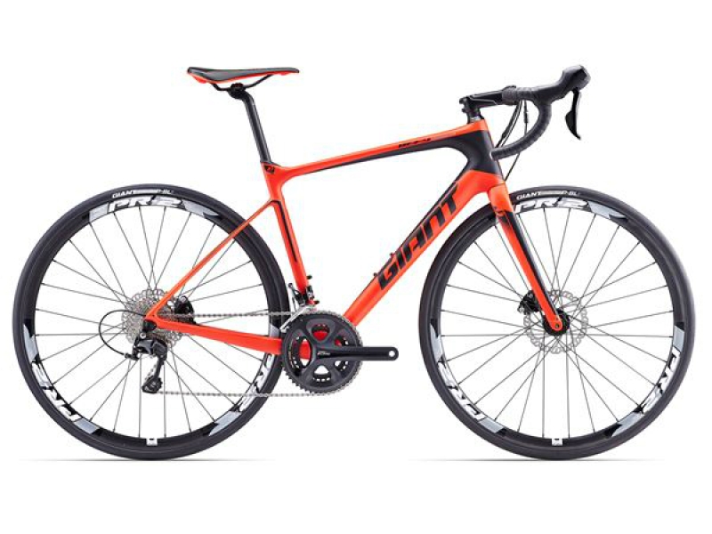 GIANT DEFY ADVANCED 2 HRD 2017