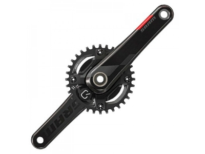 SRAM BIELAS QUARQ XX1 EAGLE-17 BB30 175 Q-FACTOR 168 con medidor potencia