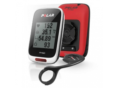 POLAR CICLOCOMPUTADRO/GPS M450 LTD ROJO