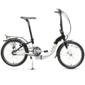 BICI DAHON CIAO I7 BLANCA/NEGRA
