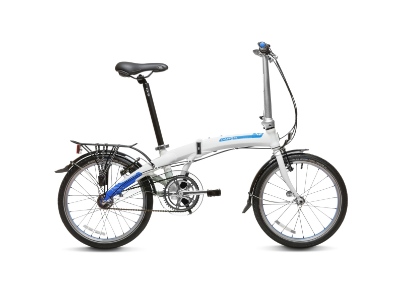 BICI DAHON CURVE I3 20 BLANCA
