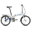 BICI DAHON CURVE I3 20 BLANCA
