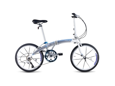 DAHON BICI DAHON MU SL 10V PLATA/BLANCA
