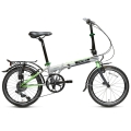 BICI DAHON SPEED D8 GRIS/VERDE/NEGRO SRAM X.7
