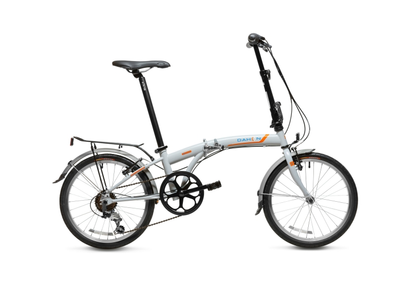 BICI DAHON SUV D6 6V GRIS CLARO
