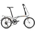 BICI DAHON SUV D6 6V GRIS CLARO
