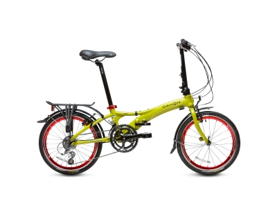 DAHON BICI DAHON VISC D18 16V VERDE MANZANA
