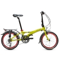 BICI DAHON VISC D18 16V VERDE MANZANA
