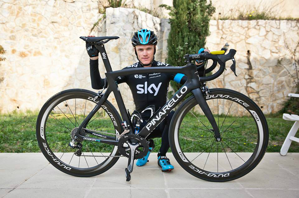 Los secretos de la bicicleta de 15.000€ de Chris Froome